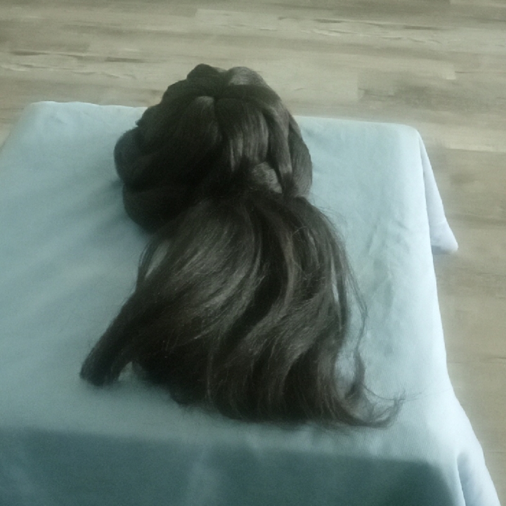 Luxurious Black Hair Extension